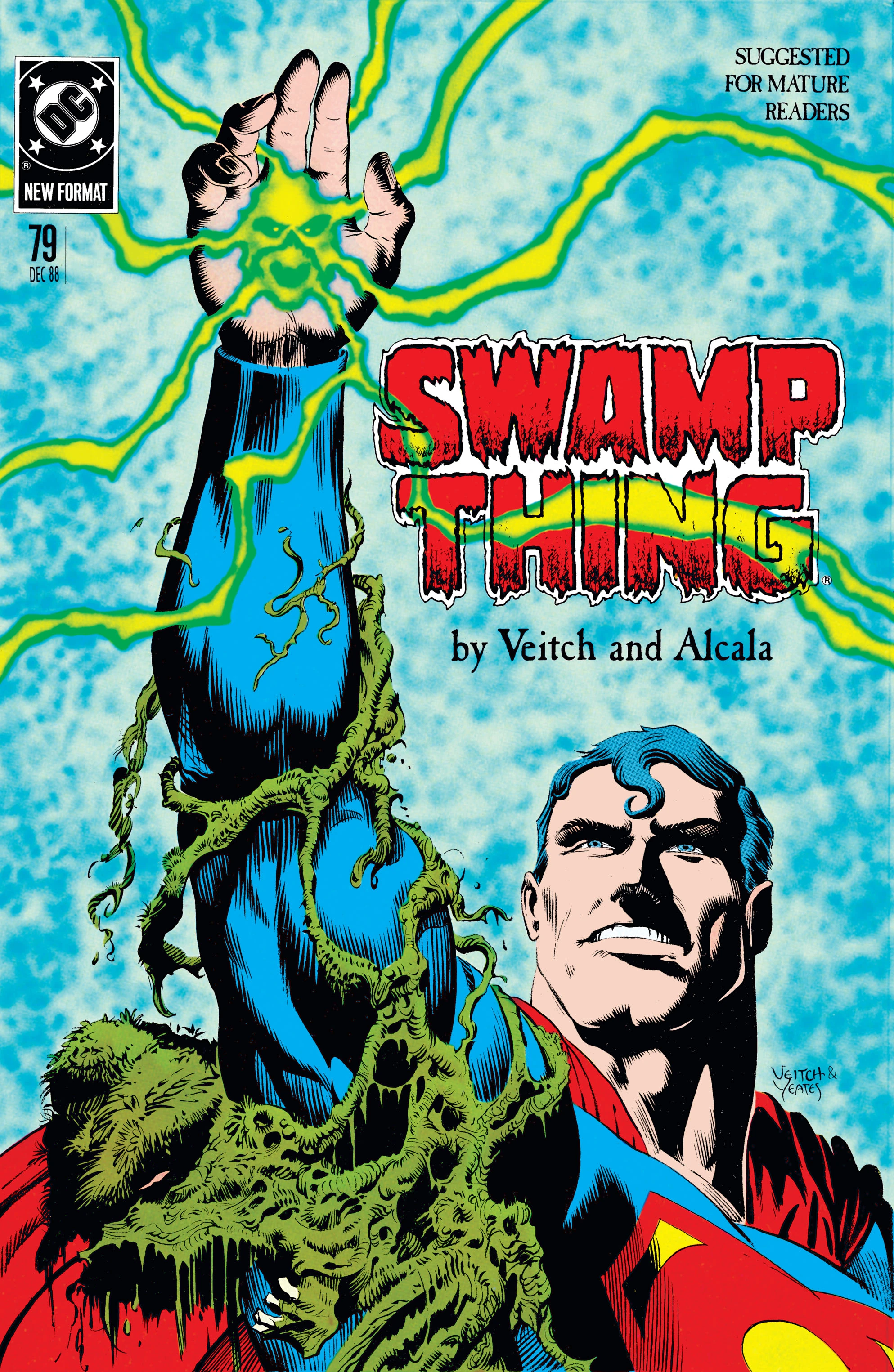 Swamp Thing #79 (DC, 1988 — Cover A) cover